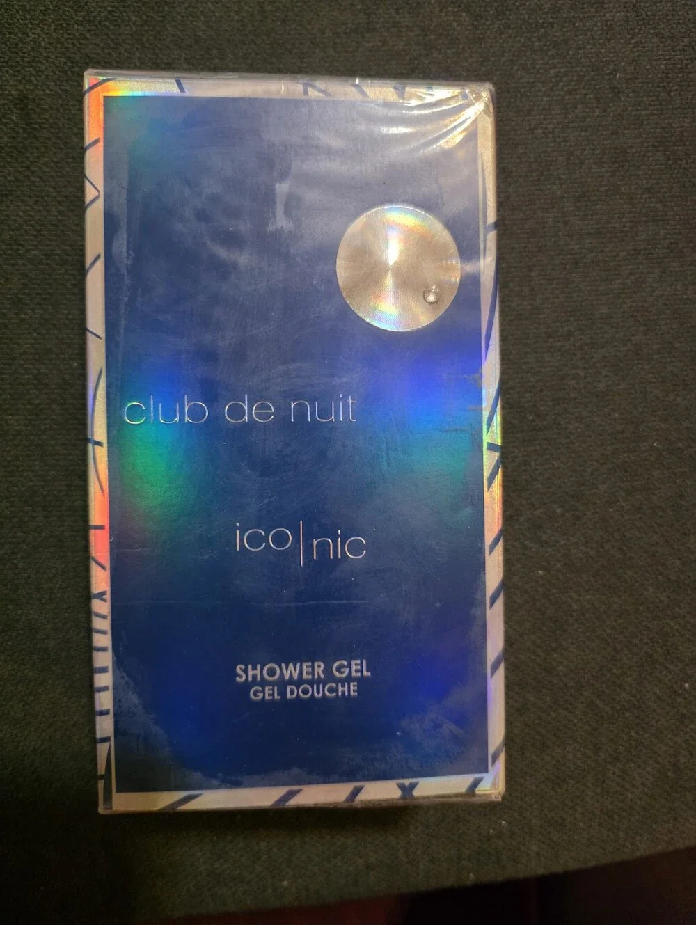 Club de Nuit Iconic Shower Gel - Blue
